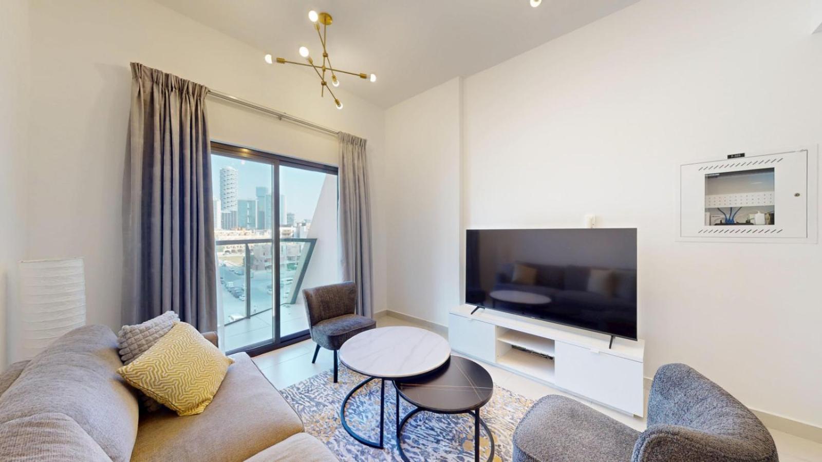 Binghatti Gate - Serene Two Bedroom In Jvc Apartment Dubai