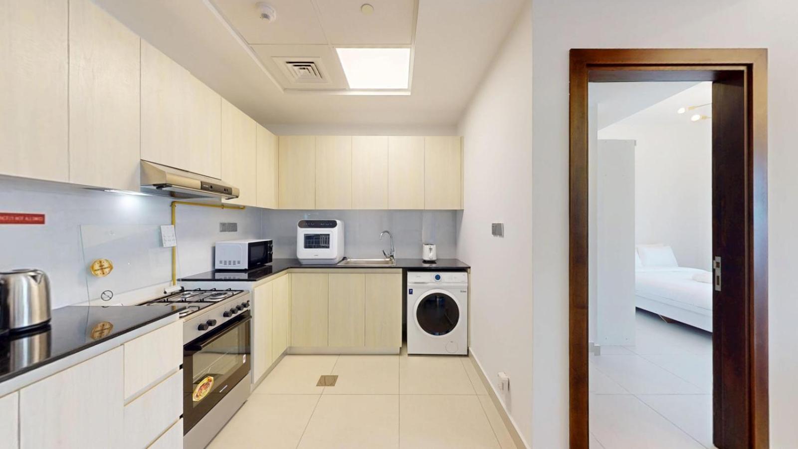 Apartment Binghatti Gate - Serene Two Bedroom In Jvc *