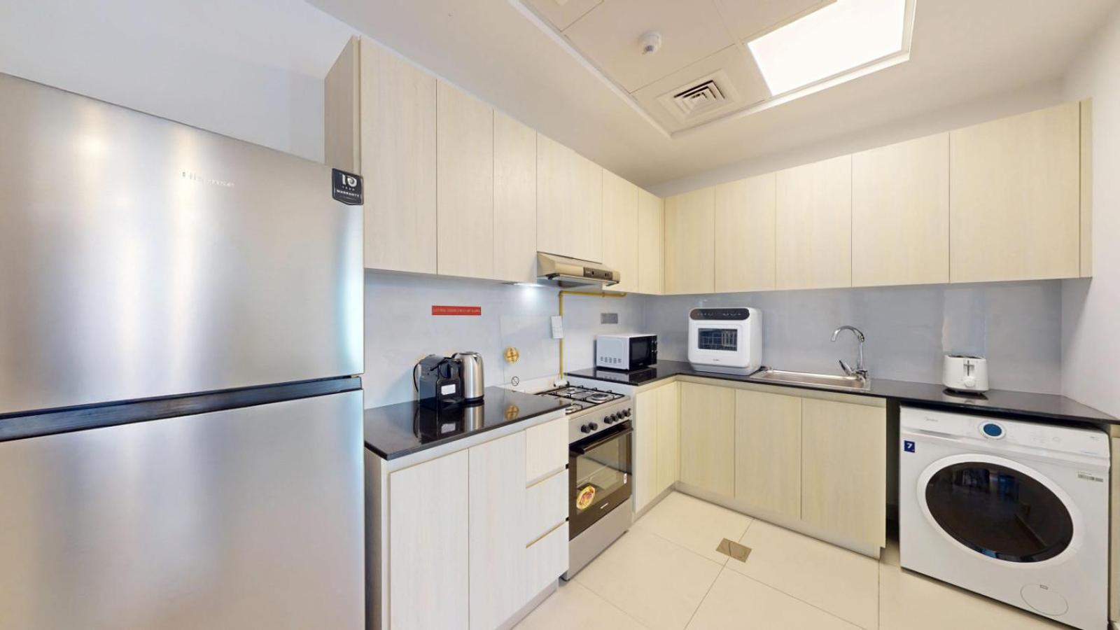 Apartment Binghatti Gate - Serene Two Bedroom In Jvc Dubai
