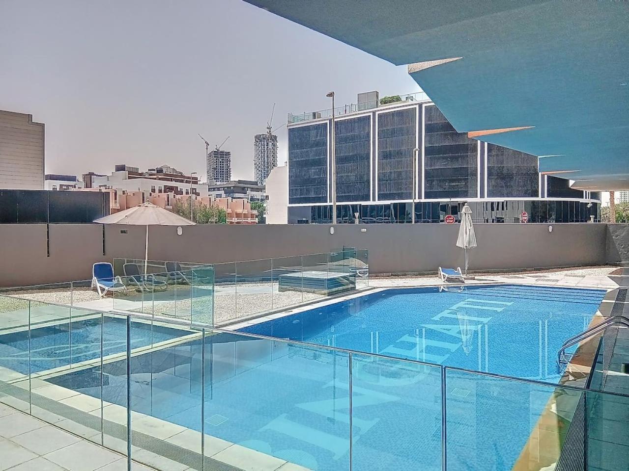 Apartment Binghatti Gate - Serene Two Bedroom In Jvc