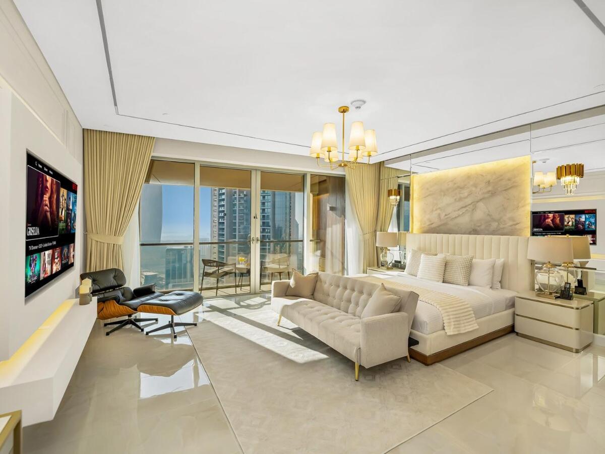 Apartment Luxurious Burj View Inside Mall! Dubai