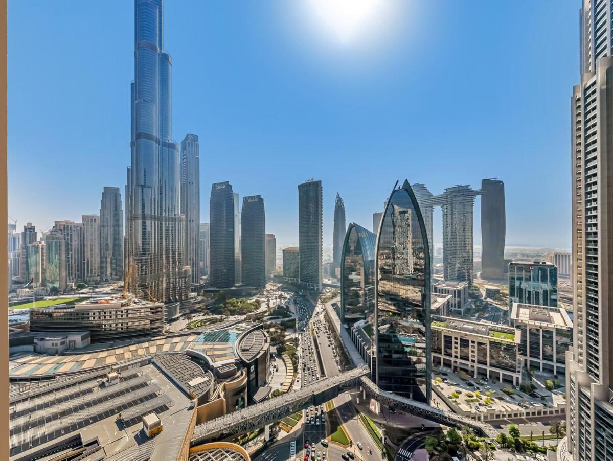 Luxurious Burj View Inside Mall! Apartment