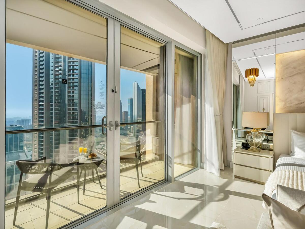 Luxurious Burj View Inside Mall! *