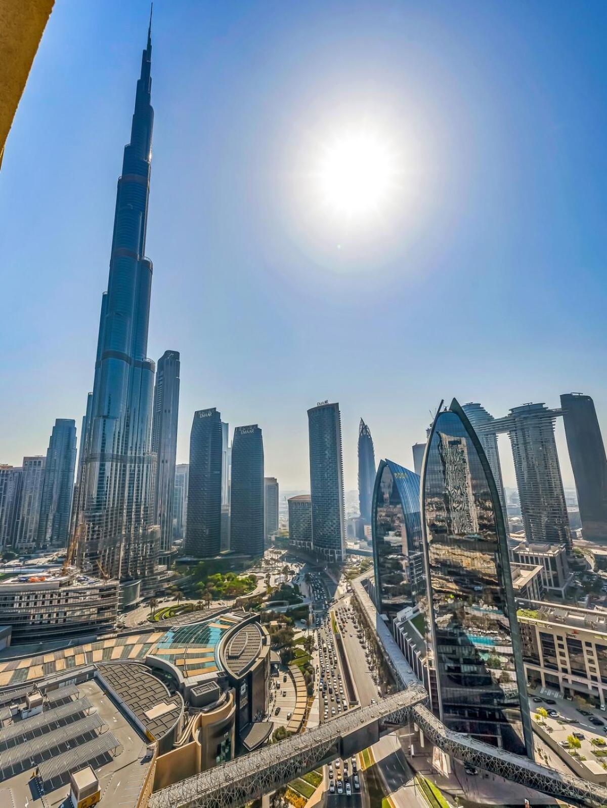 Luxurious Burj View Inside Mall! Apartment