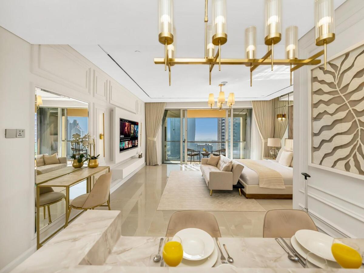 Luxurious Burj View Inside Mall! Apartment