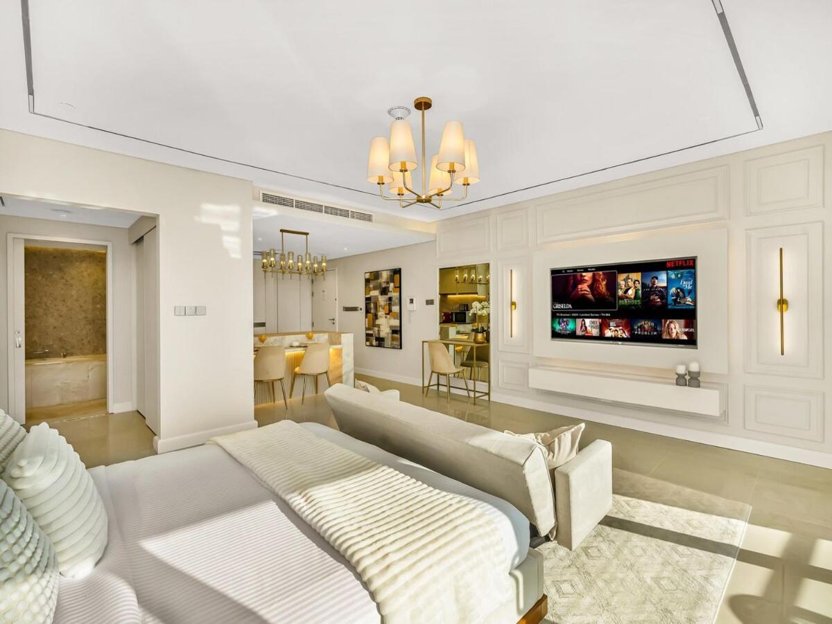 Apartment Luxurious Burj View Inside Mall! Dubai
