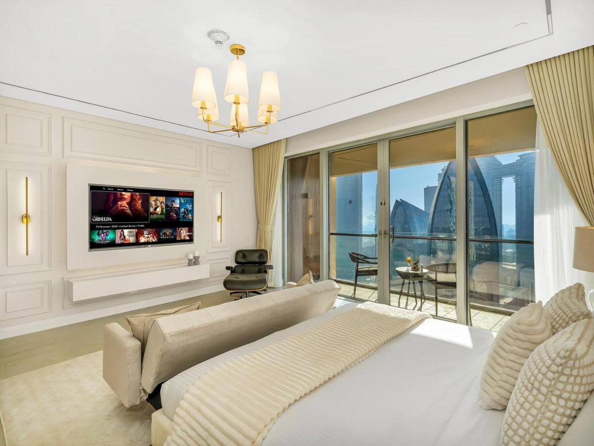 Luxurious Burj View Inside Mall!