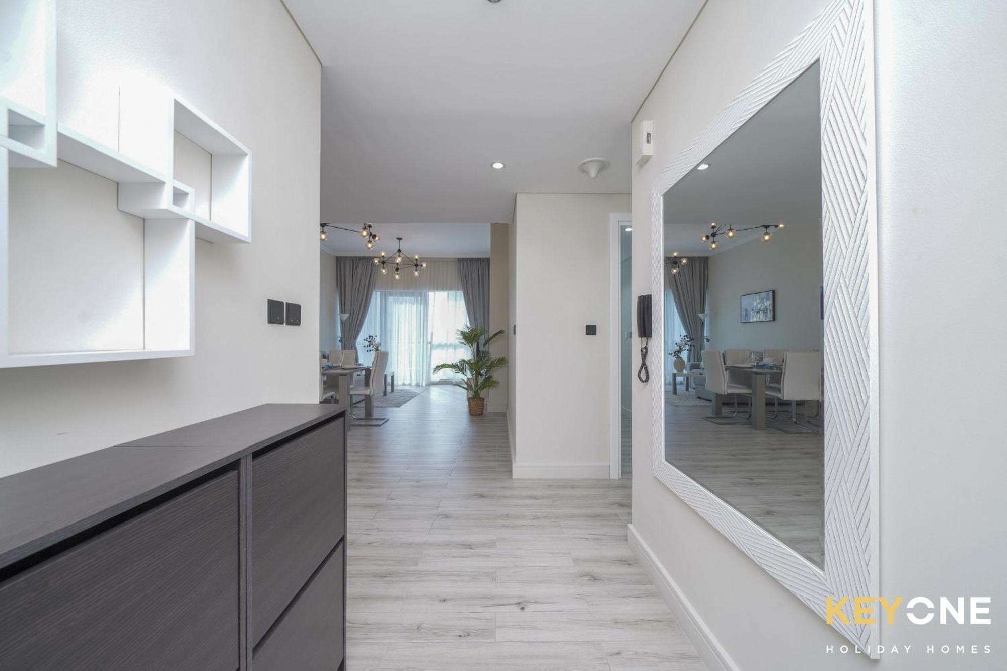 Chic Marina View Living In A Two Bedroom *