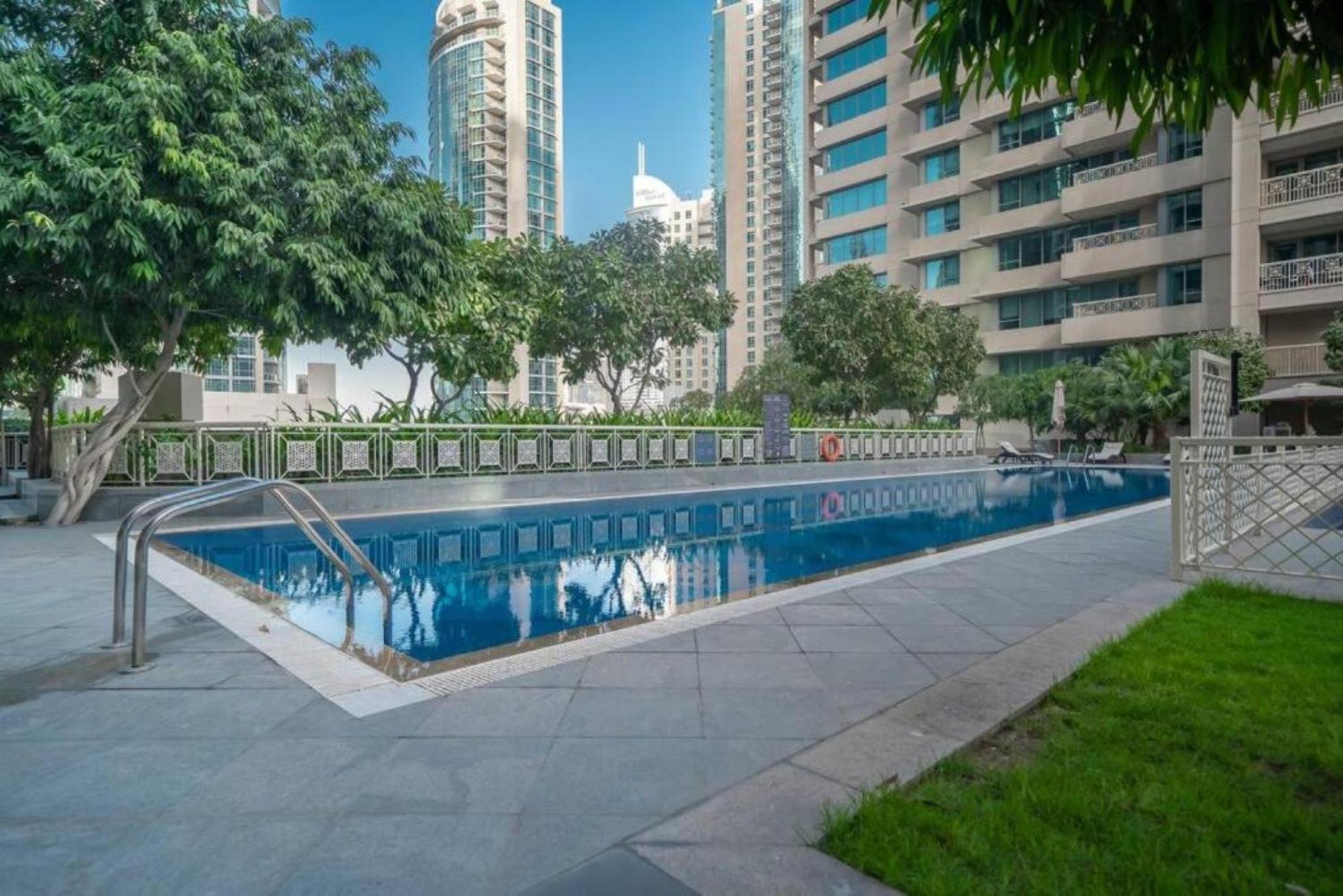 Apartment Bellavista - High Floor - 1br - 29 Boulevard - Burj Khalifa & Fountain View