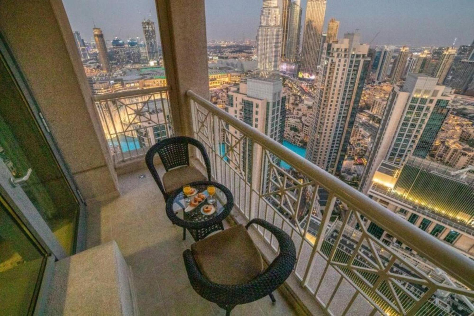 Apartment Bellavista - High Floor - 1br - 29 Boulevard - Burj Khalifa & Fountain View *