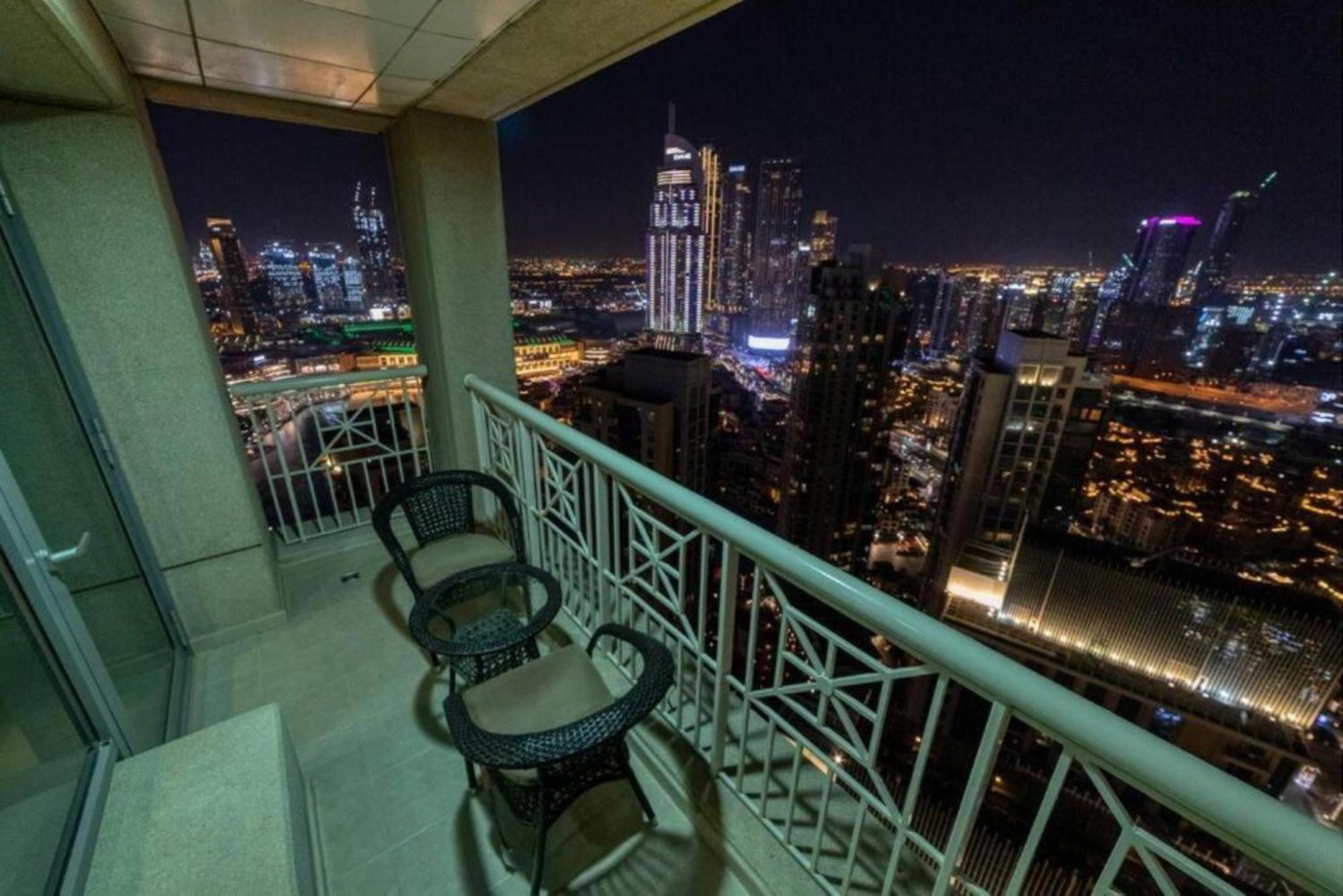 Apartment Bellavista - High Floor - 1br - 29 Boulevard - Burj Khalifa & Fountain View Dubai