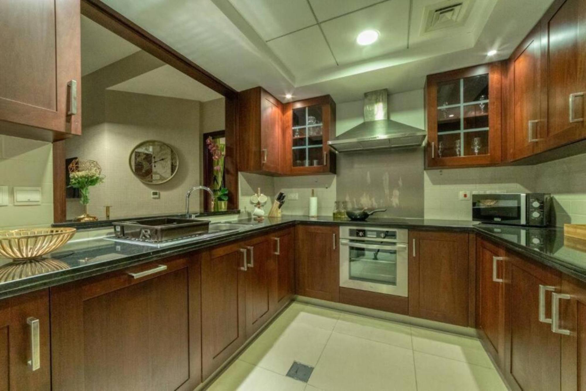 Bellavista - High Floor - 1br - 29 Boulevard - Burj Khalifa & Fountain View Apartment