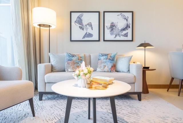 The Address Residences Opera High Floor 2Br Ocean View 500 Metres From The Iconic Burj Khalifa Apartment