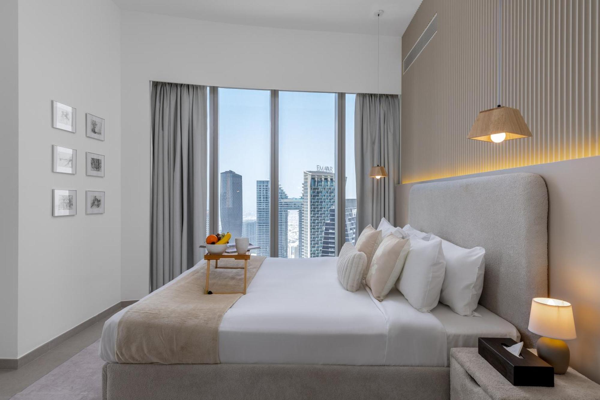 Apartment Maison Privee - Sky-high Elegance With Unrivaled Burj Khalifa Views *