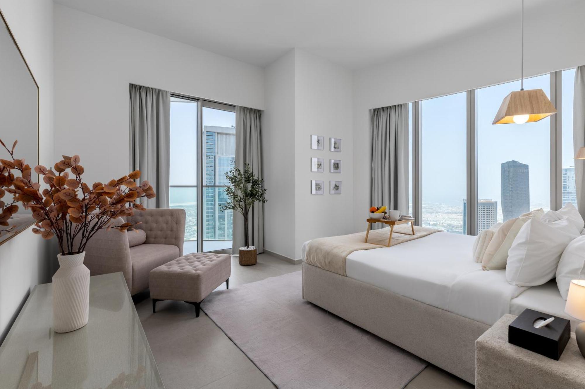 Apartment Maison Privee - Sky-high Elegance With Unrivaled Burj Khalifa Views Dubai
