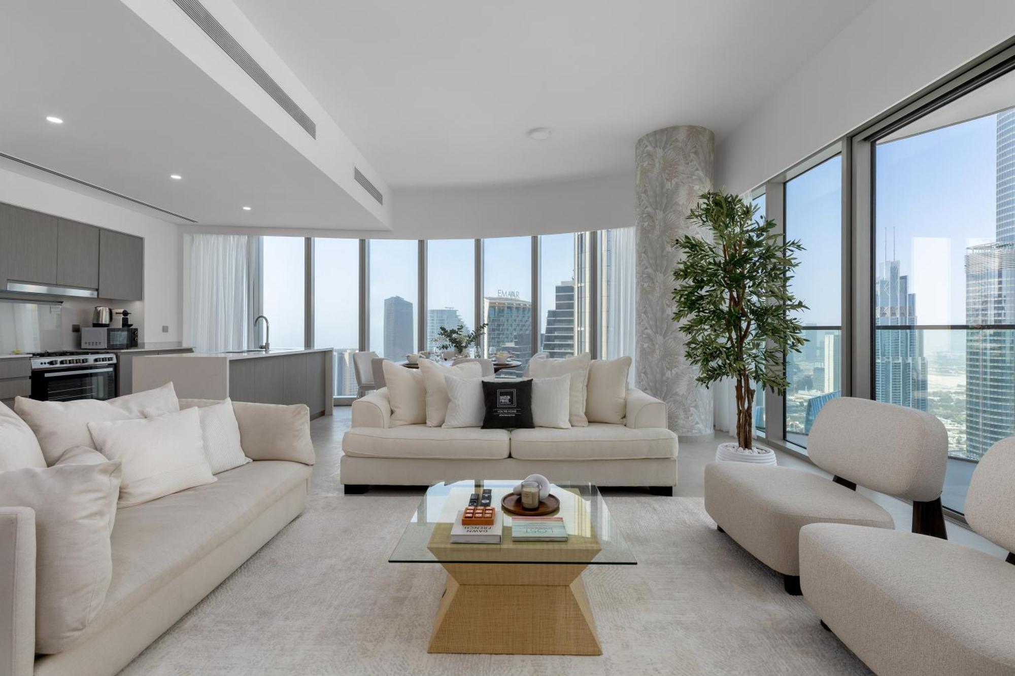 Maison Privee - Sky-high Elegance With Unrivaled Burj Khalifa Views Dubai