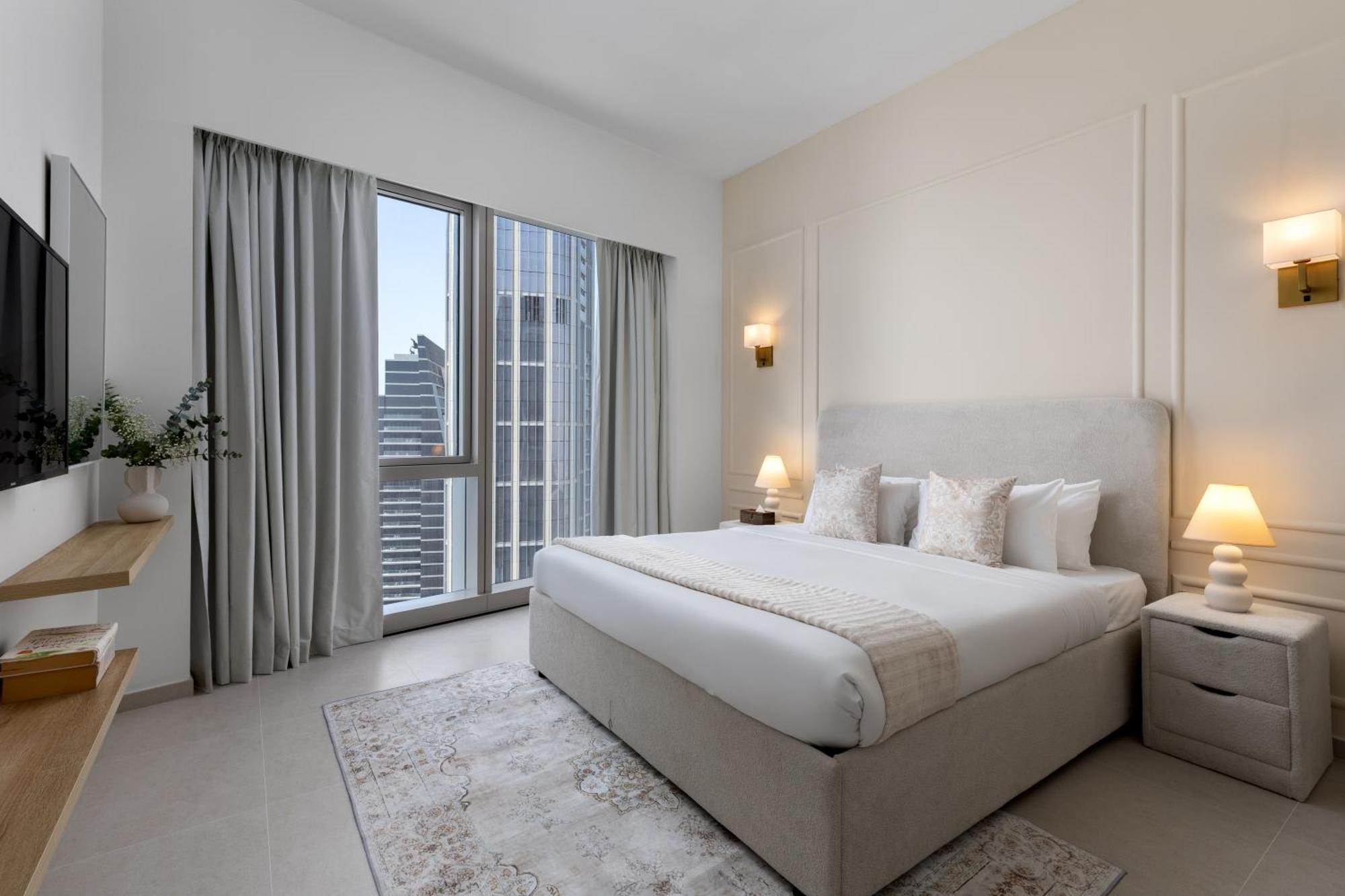 Maison Privee - Sky-high Elegance With Unrivaled Burj Khalifa Views *