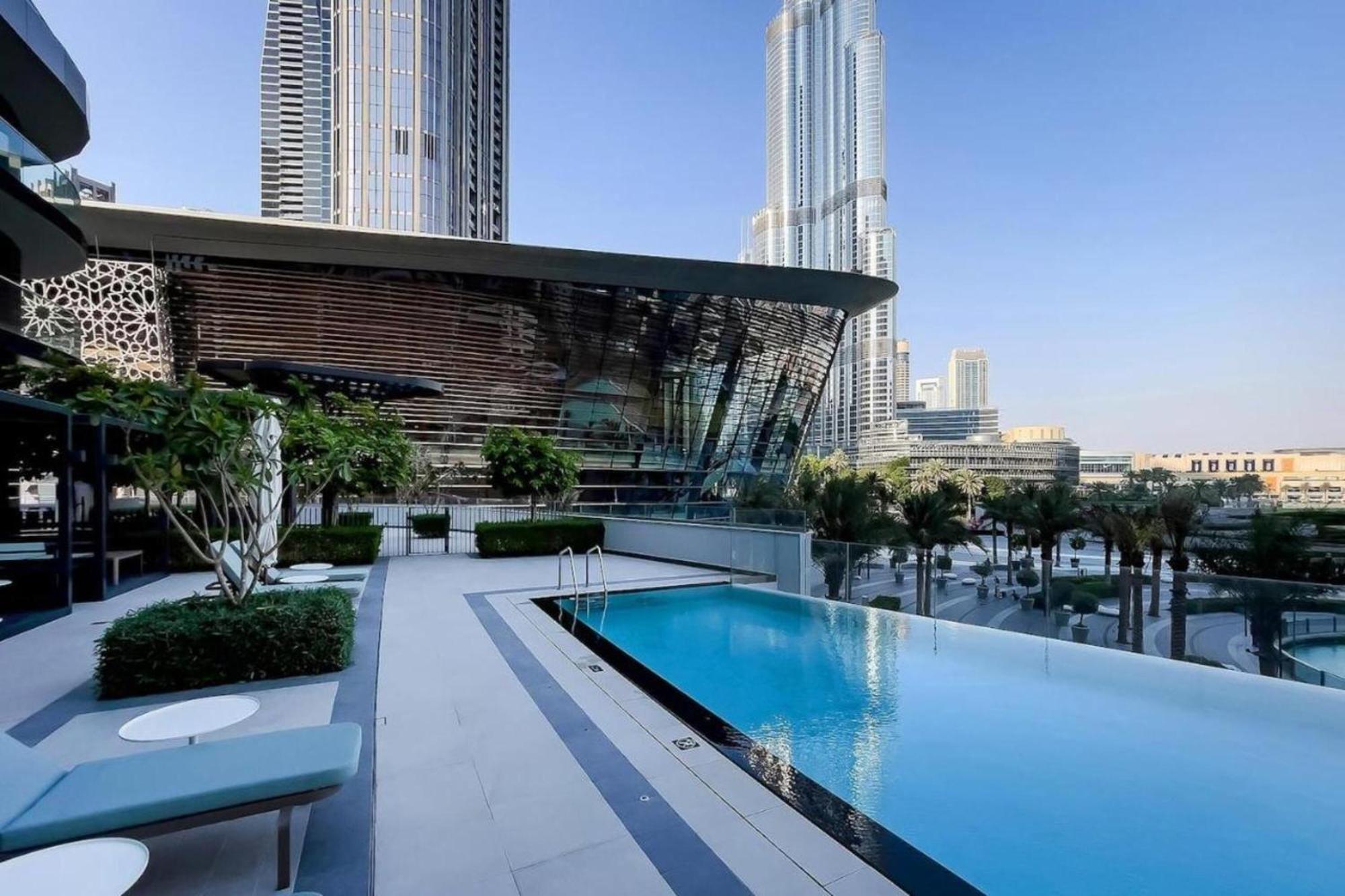 Apartment Maison Privee - Sky-high Elegance With Unrivaled Burj Khalifa Views *