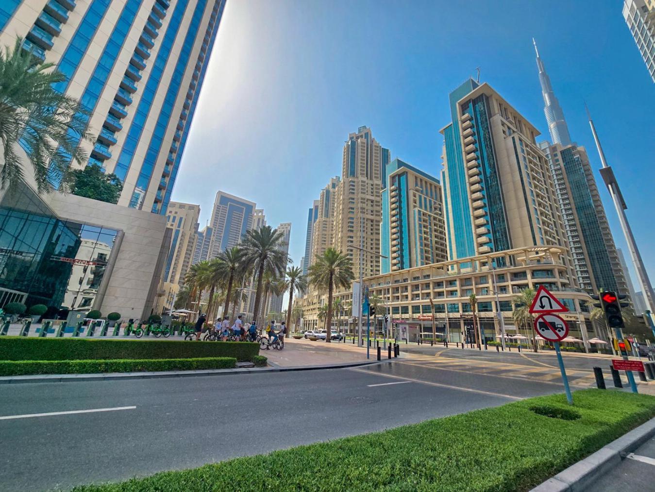 Easygo- Spacious-authentic-city Center Apartment Dubai