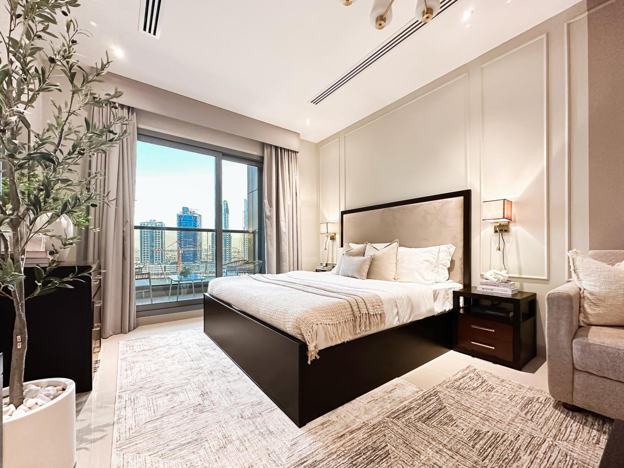 Apartment Trophy - Downtown Scape Views Dubai