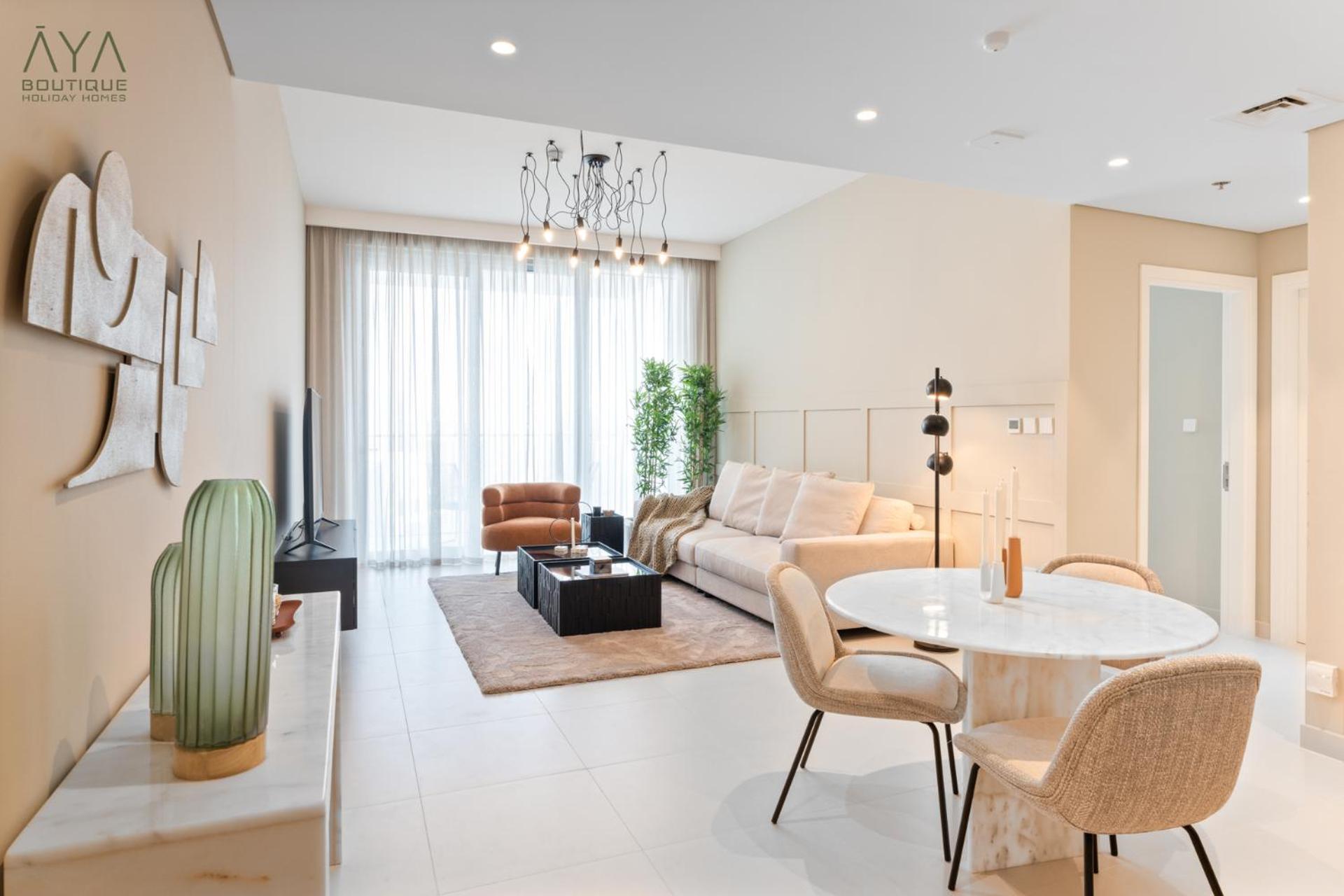 Elegant Luxury With Stunning Views In Creek Harbour By Aya Boutique *