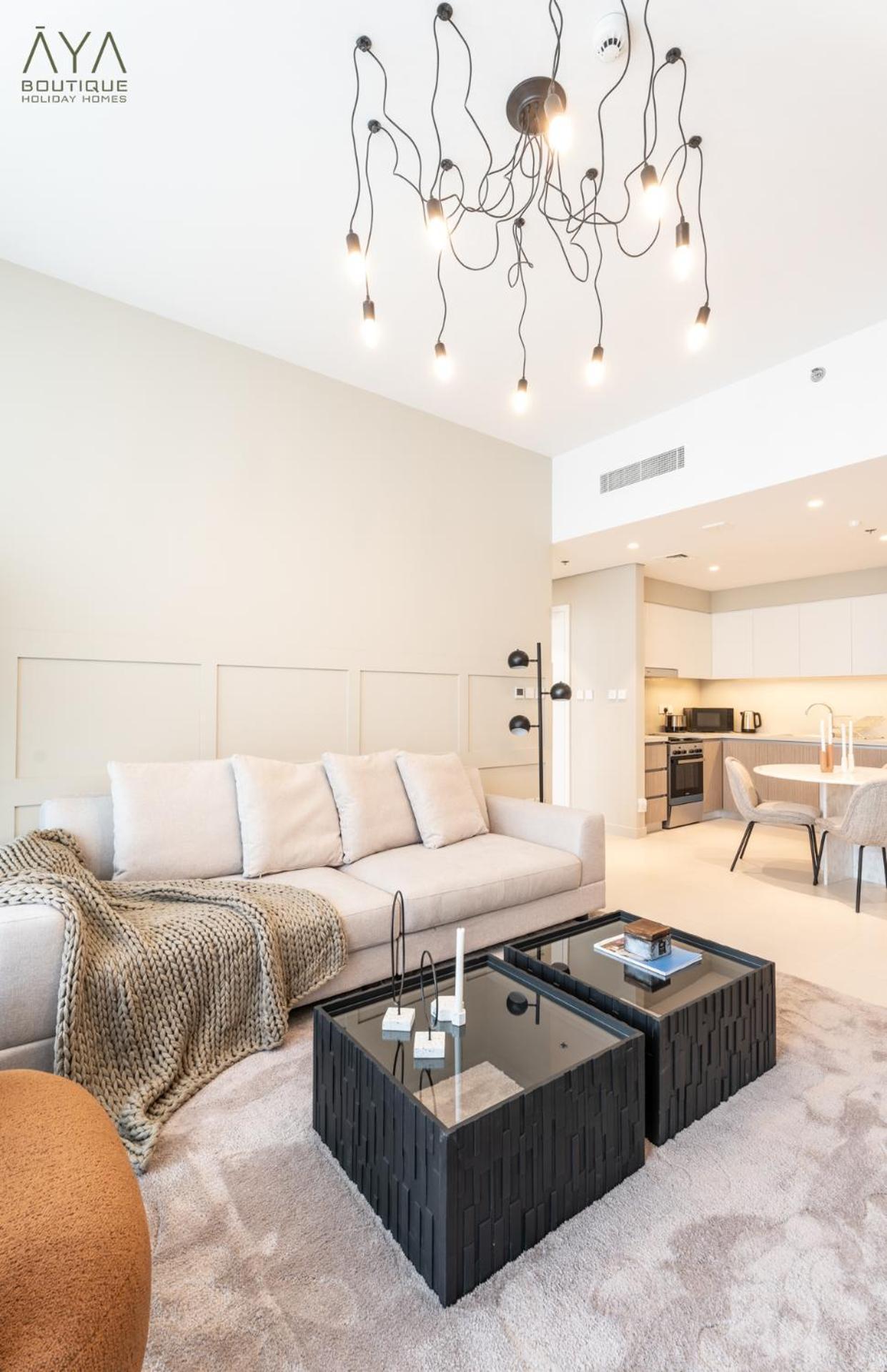 Elegant Luxury With Stunning Views In Creek Harbour By Aya Boutique Dubai