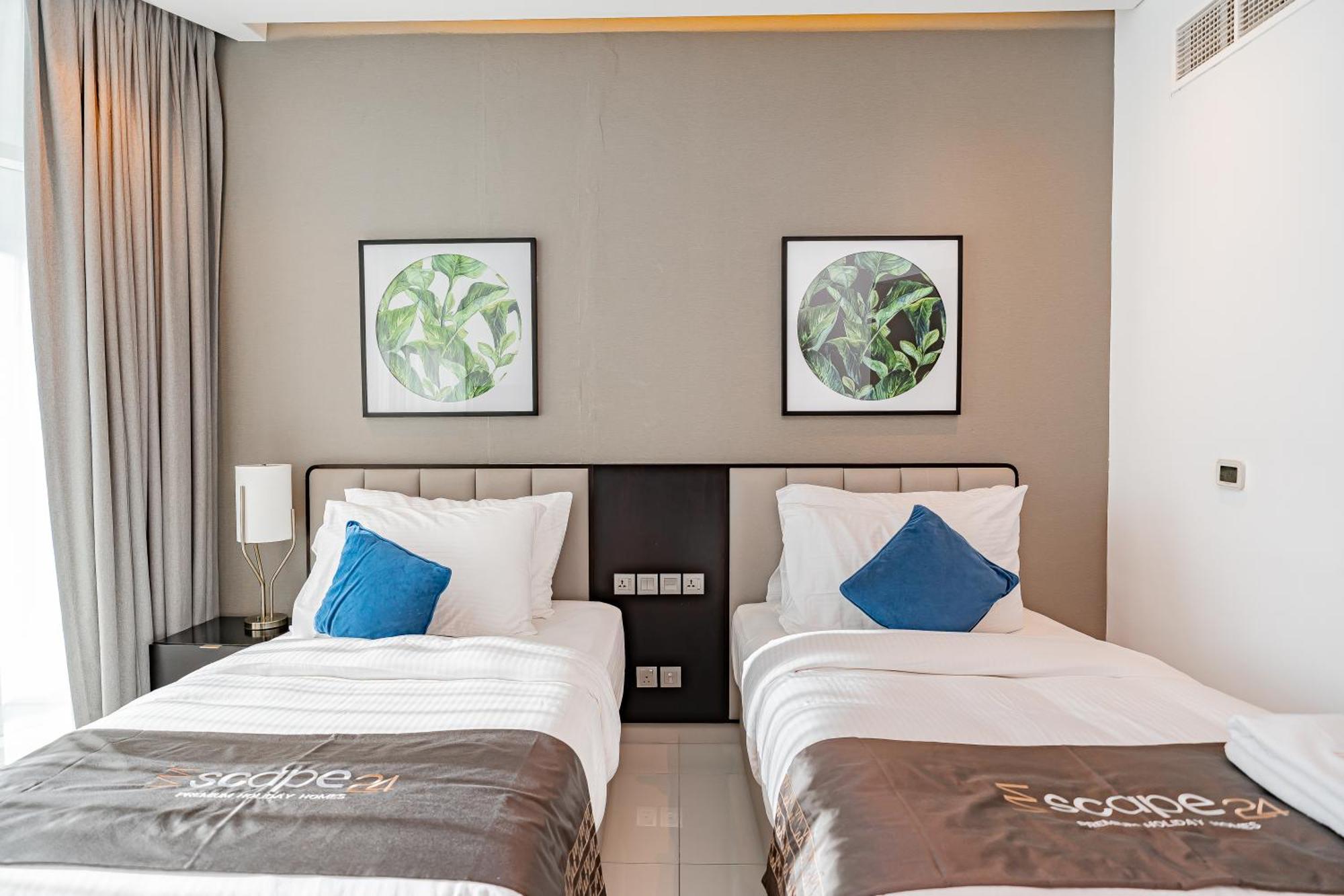 Escape 24 - Luxury In Damac Maison Prive Business Bay Apartment *
