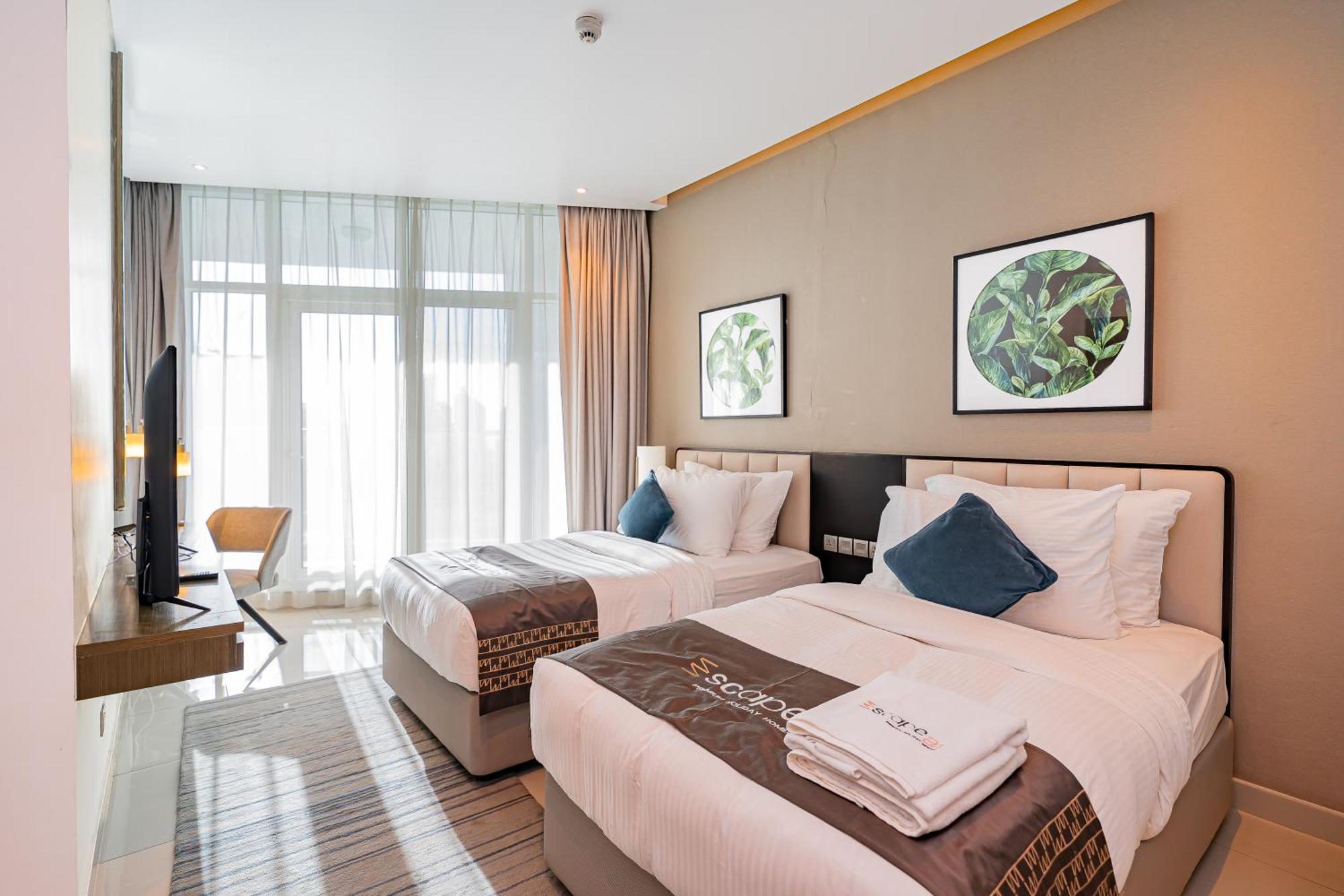 Apartment Escape 24 - Luxury In Damac Maison Prive Business Bay