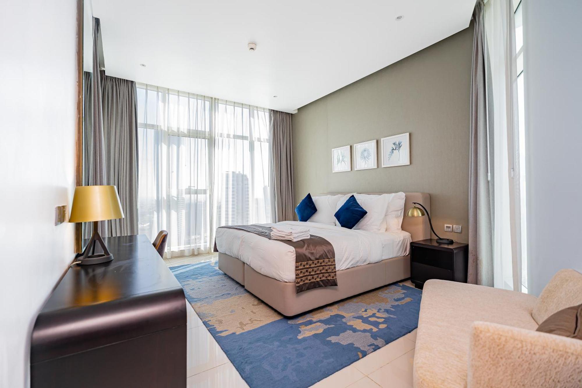 Apartment Escape 24 - Luxury In Damac Maison Prive Business Bay *