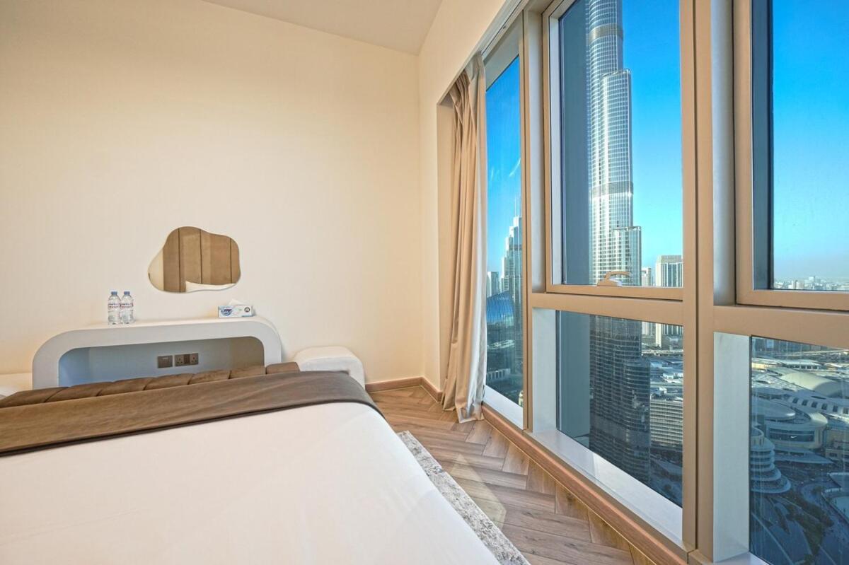 Apartment Venetian - High Floor 3br Burj Khalifa And Fountain Views
