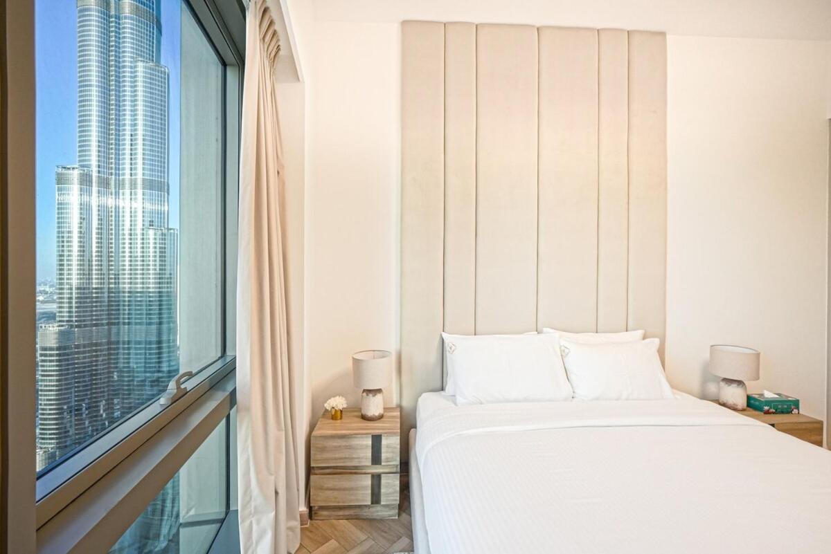Venetian - High Floor 3br Burj Khalifa And Fountain Views Apartment Dubai