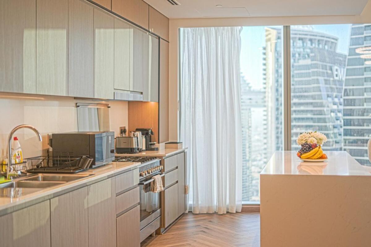 Apartment Venetian - High Floor 3br Burj Khalifa And Fountain Views