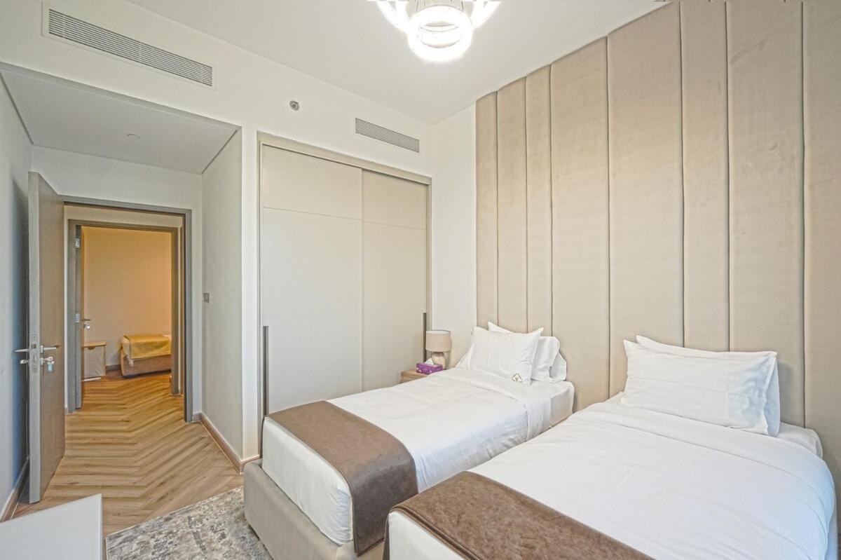 Apartment Venetian - High Floor 3br Burj Khalifa And Fountain Views Dubai