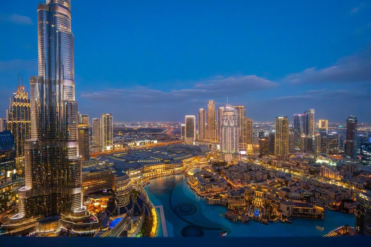 Venetian - High Floor 3br Burj Khalifa And Fountain Views * Dubai