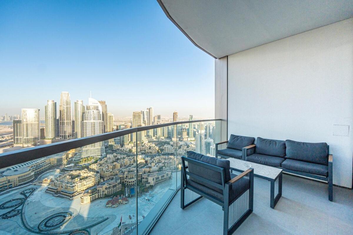 Apartment Venetian - High Floor 3br Burj Khalifa And Fountain Views