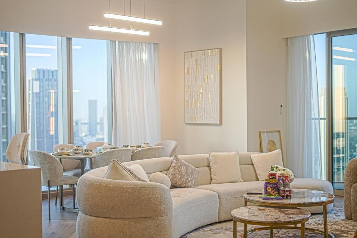 Apartment Venetian - High Floor 3br Burj Khalifa And Fountain Views *