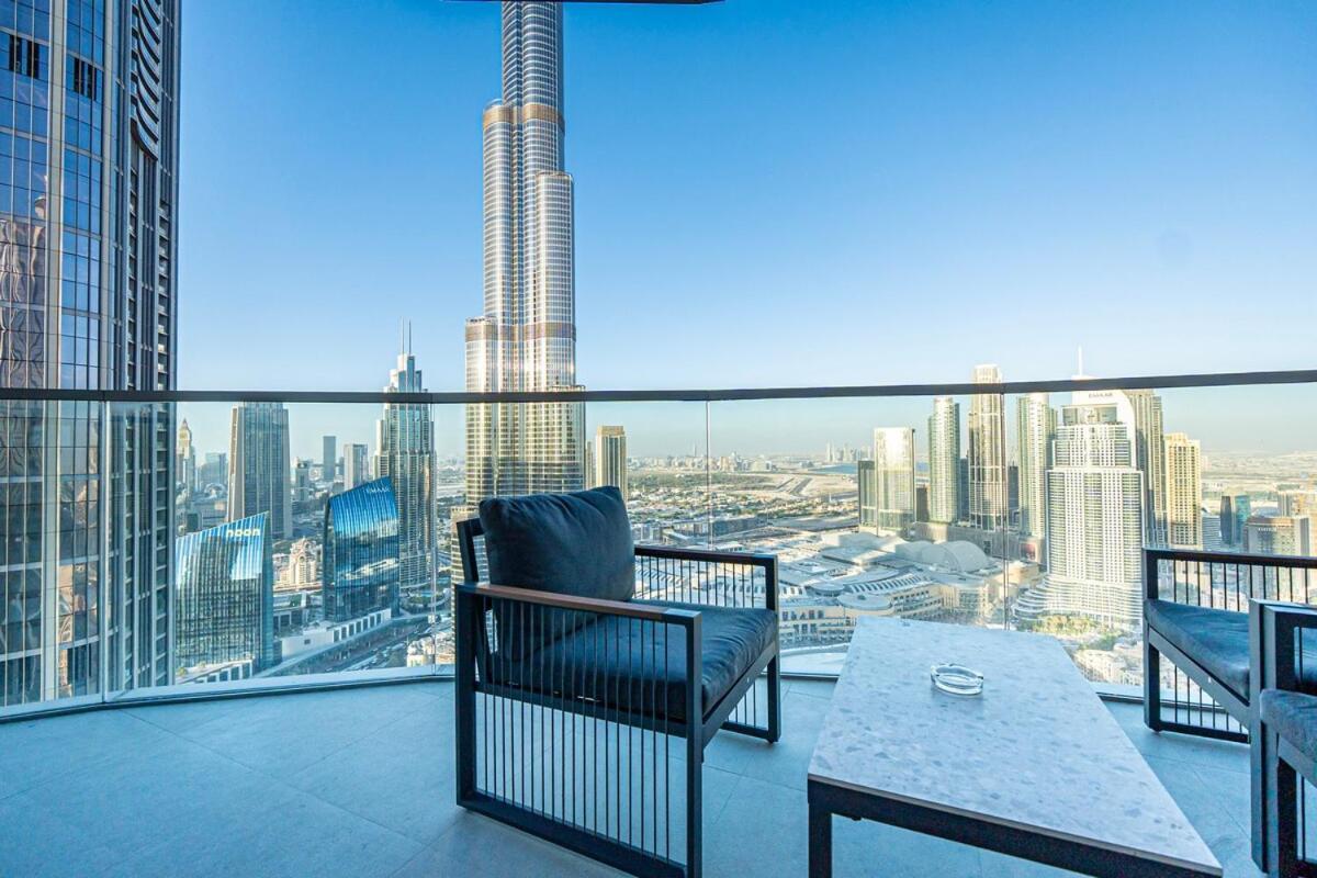 Venetian - High Floor 3br Burj Khalifa And Fountain Views *