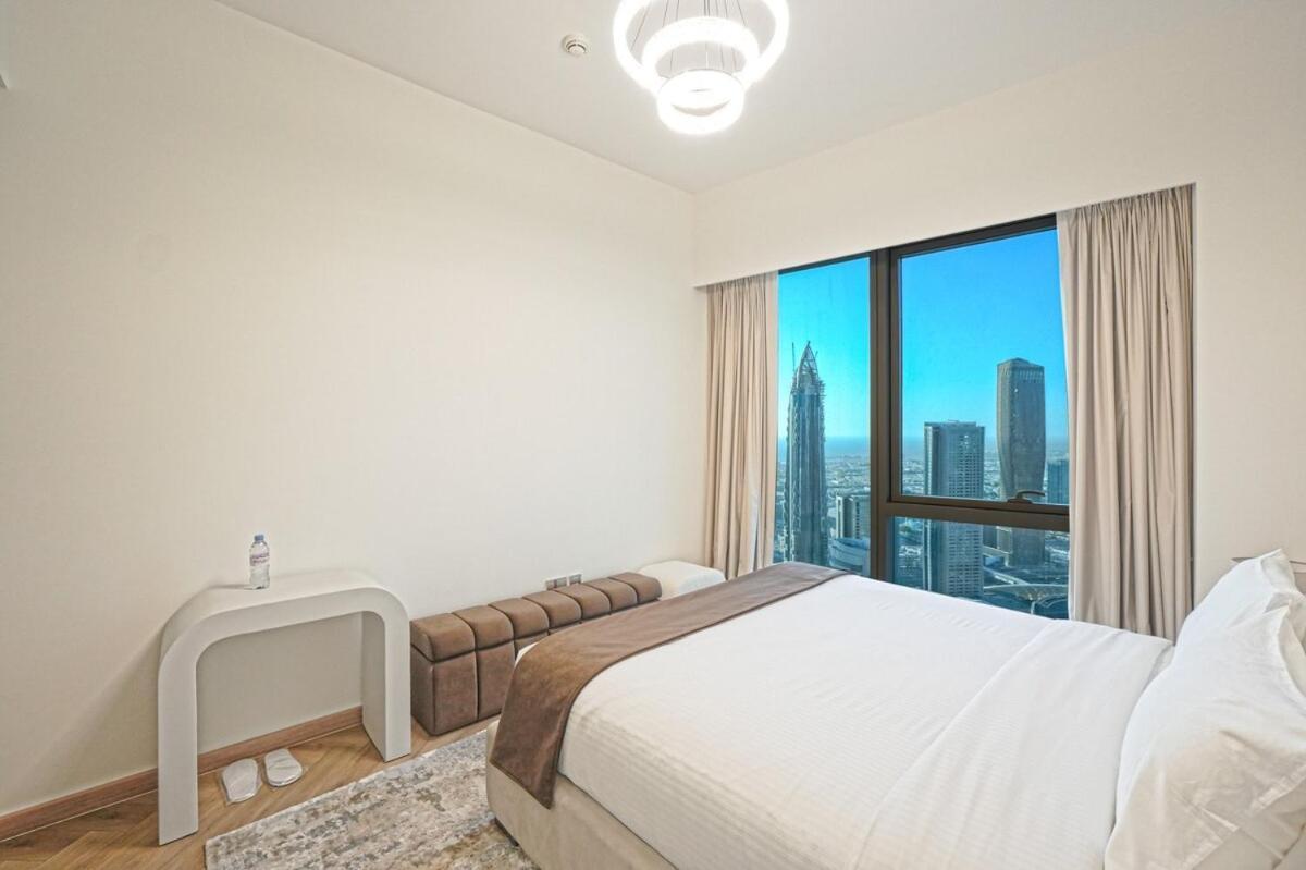 Venetian - High Floor 3br Burj Khalifa And Fountain Views