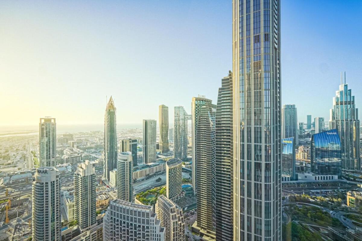 Apartment Venetian - High Floor 3br Burj Khalifa And Fountain Views *
