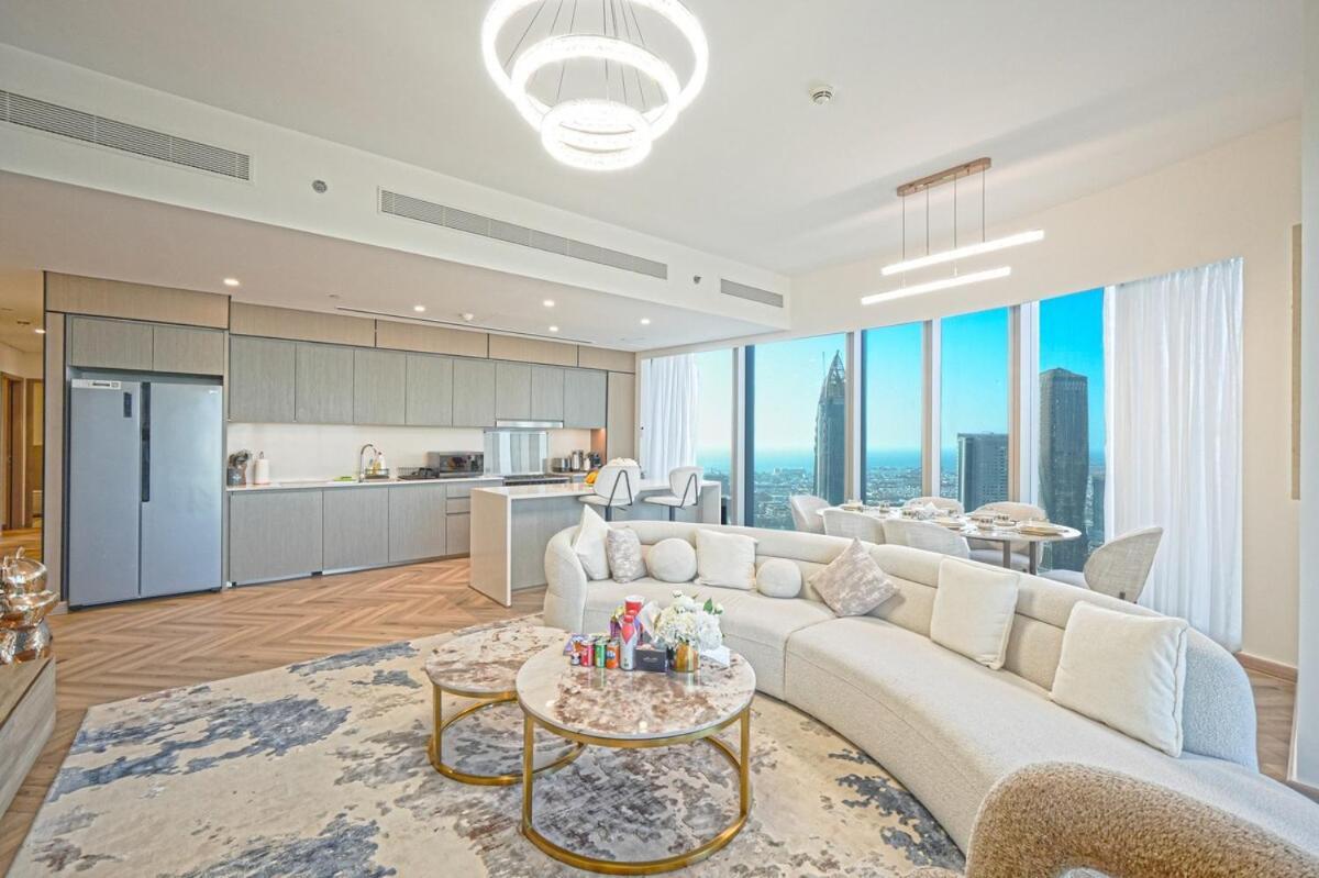 Venetian - High Floor 3br Burj Khalifa And Fountain Views Apartment *