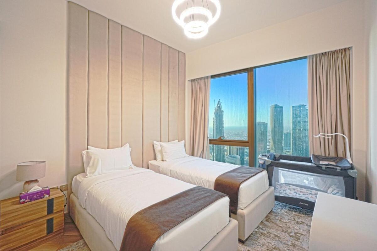 Apartment Venetian - High Floor 3br Burj Khalifa And Fountain Views *