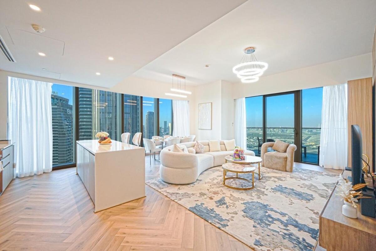 Apartment Venetian - High Floor 3br Burj Khalifa And Fountain Views