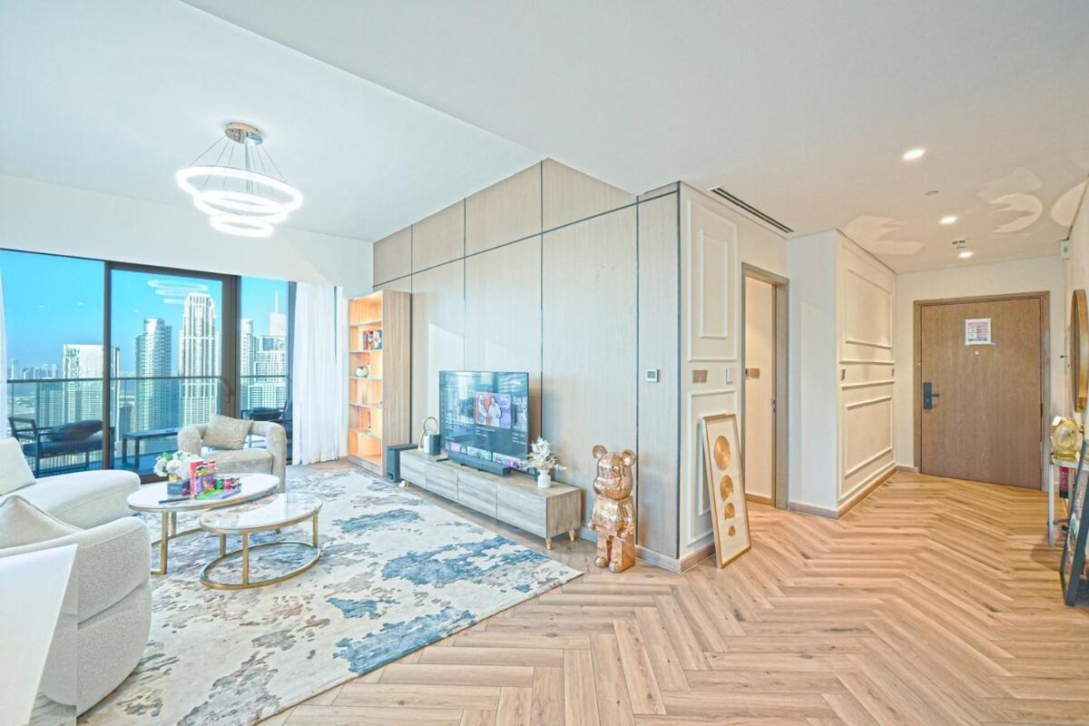 Venetian - High Floor 3br Burj Khalifa And Fountain Views Apartment