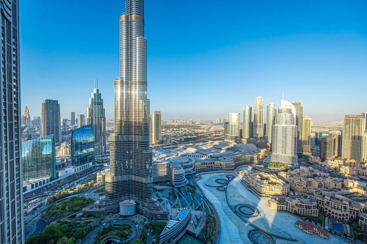 Venetian - High Floor 3br Burj Khalifa And Fountain Views Apartment
