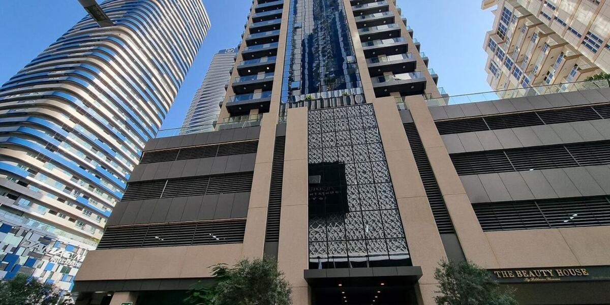 Apartment Downtown Dunya Tower Dubai