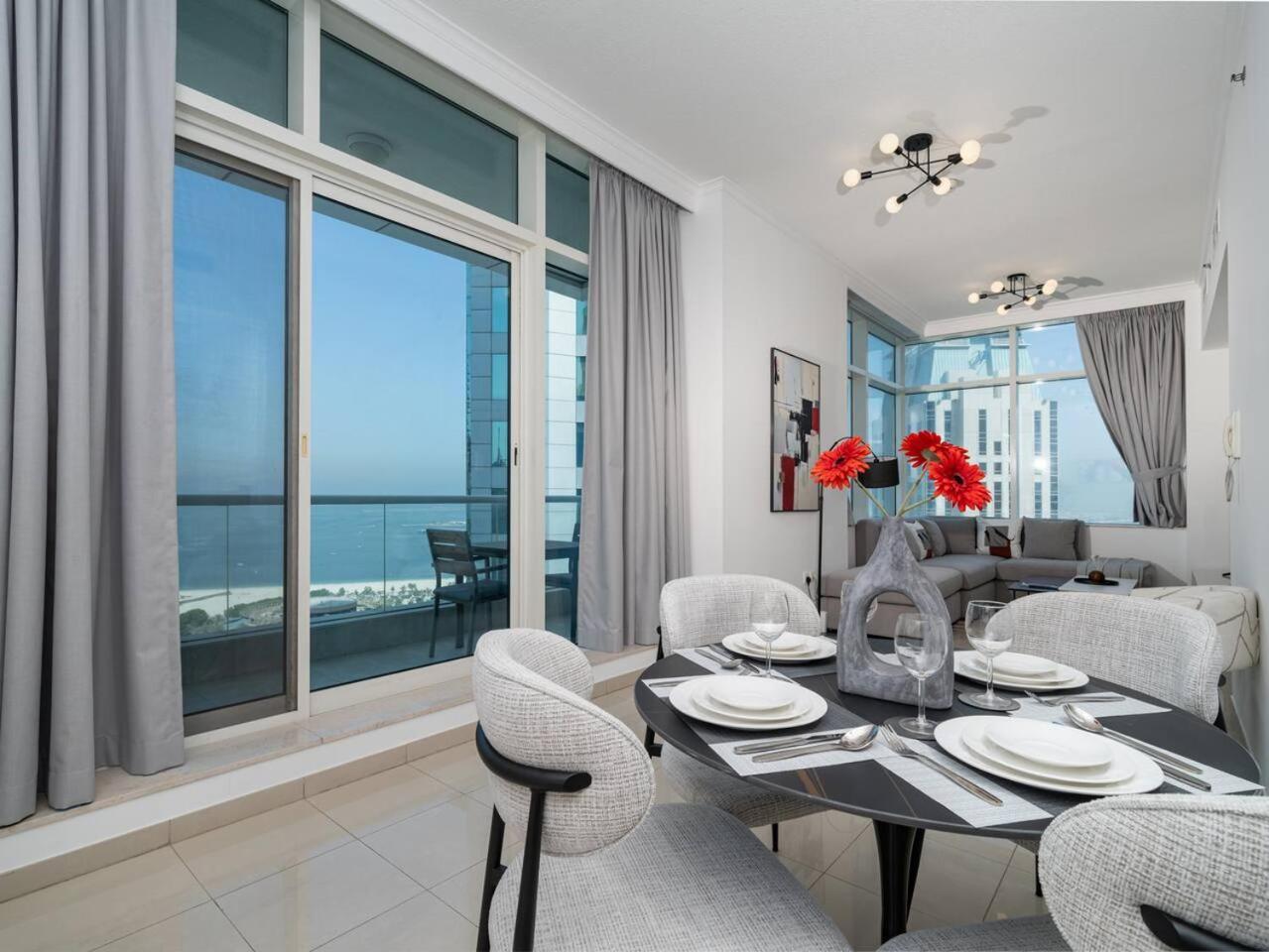 Elegant 1-bedroom Retreat With Marina Views Apartment Dubai
