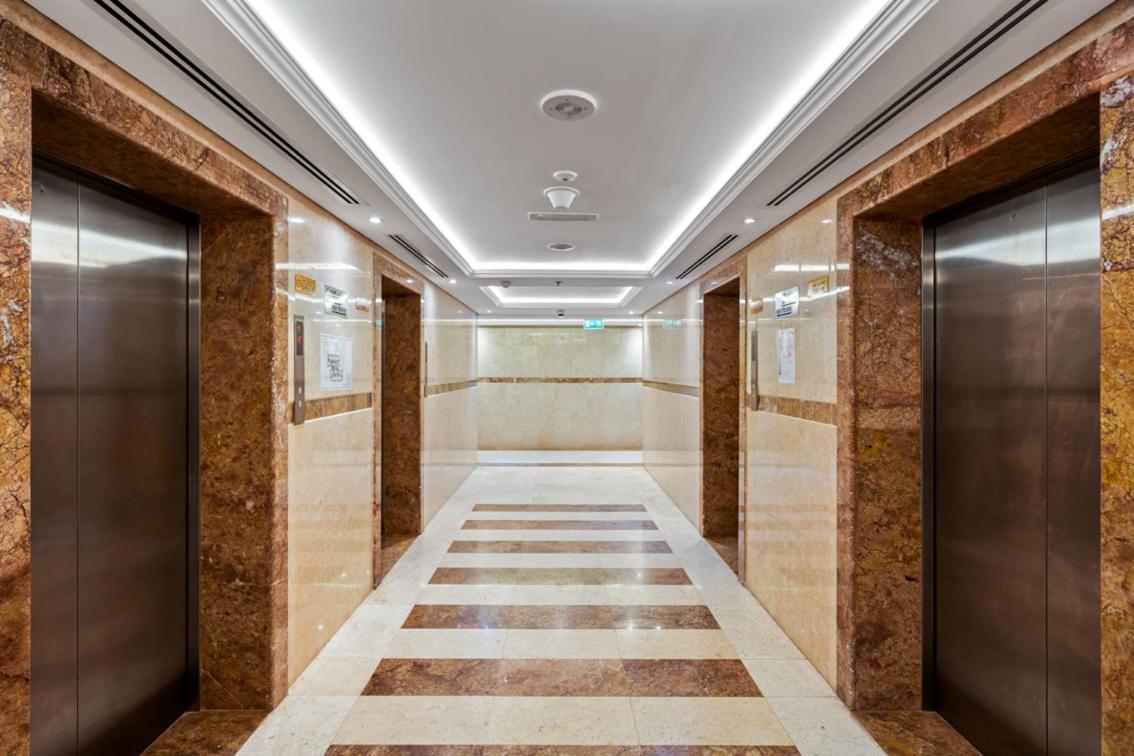 Cozy Business Bay With Burj Khalifa View