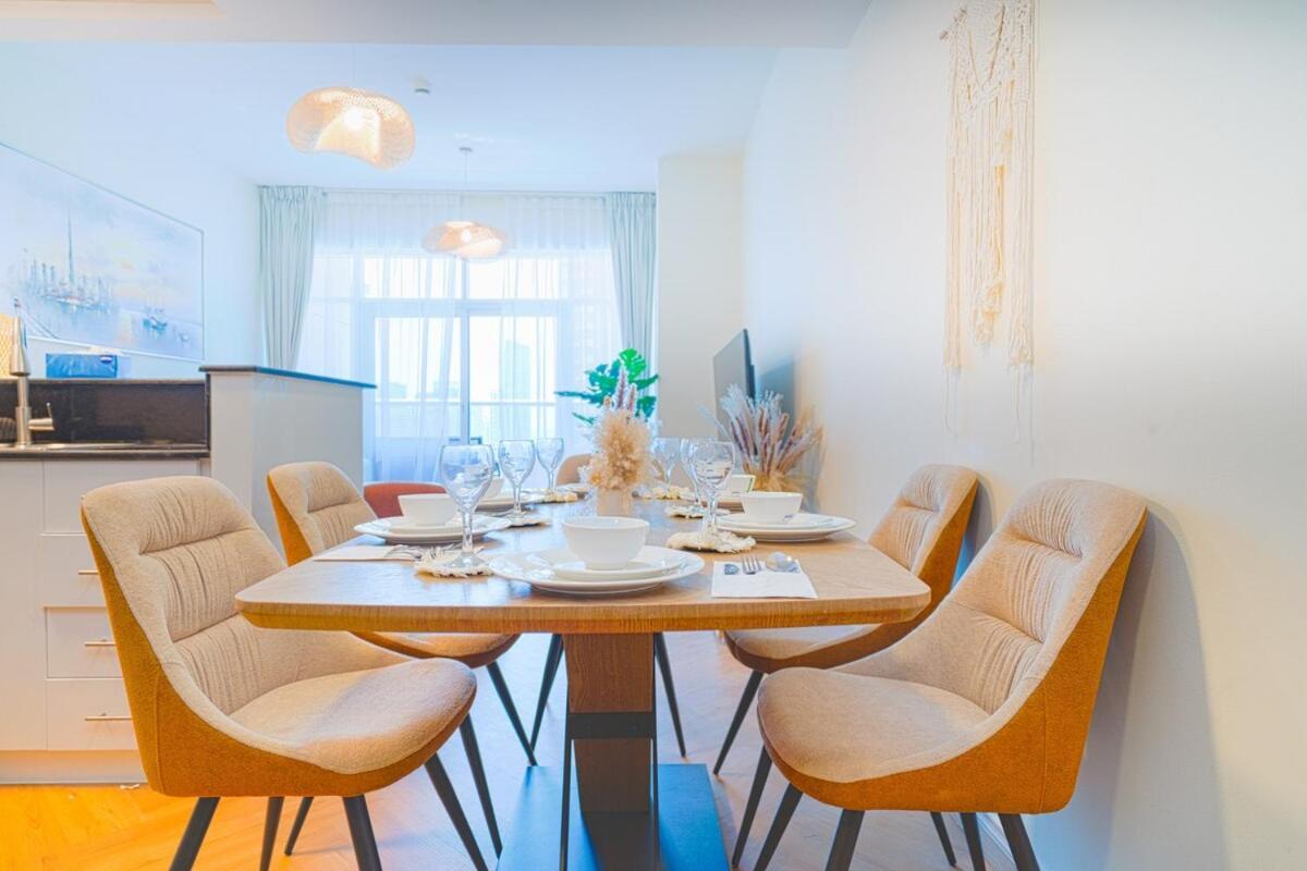 Apartment 3Br Marina View Apartment In Jbr Close To Tram & Metro Dubai