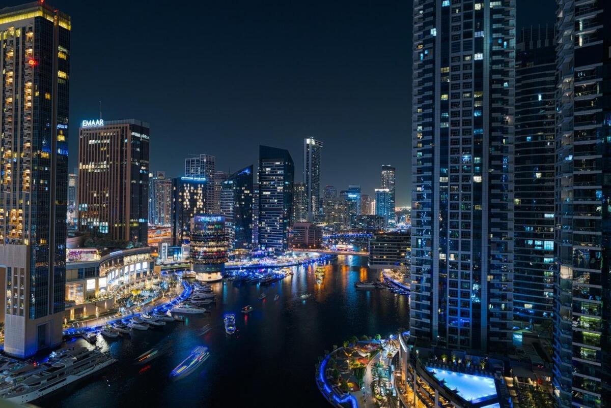 Apartment 3Br Marina View Apartment In Jbr Close To Tram & Metro *