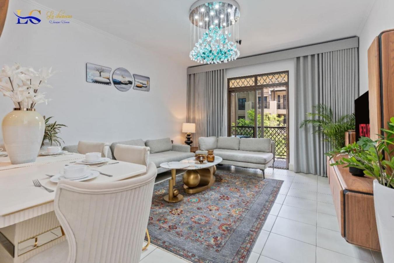 Apartment 2bed At Zaafaran 2, Downtown *